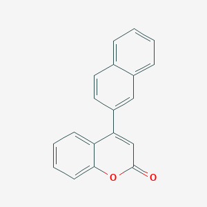 4-(Naphthalen-2-yl)-2H-chromen-2-one