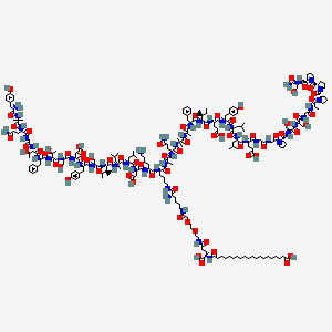 molecular formula C227H354N48O69 B14117284 Retatrutide 