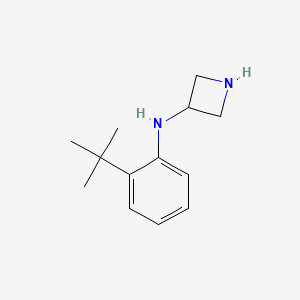 N-(2-tert-butylphenyl)azetidin-3-amine