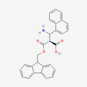 Fmoc-(s)-3-amino-3-(1-naphthyl) propionic acid