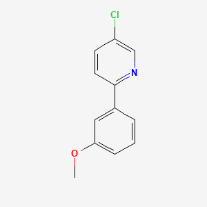 5-Chloro-2-(3-methoxyphenyl)pyridine