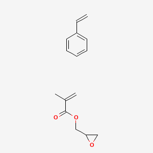 molecular formula C15H18O3 B14117353 Styrene glycidyl Methacrylate CAS No. 25167-42-4