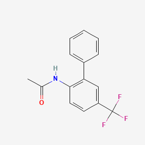 2-Acetamino-5-trifluoromethylbiphenyl