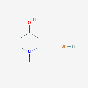 1-Methylpiperidin-4-OL hydrobromide