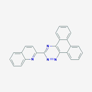 3-(Quinolin-2-yl)phenanthro[9,10-e][1,2,4]triazine