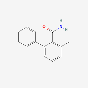 3-Methylbiphenyl-2-carboxamide