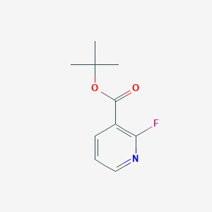 tert-Butyl 2-fluoronicotinate