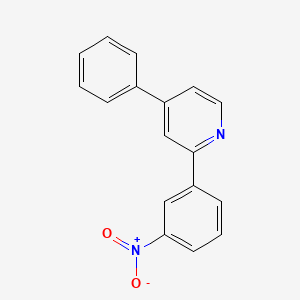 2-(3-Nitrophenyl)-4-phenylpyridine