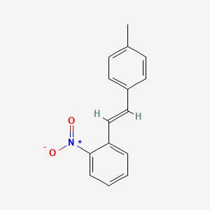 (E)-1-(4-Methylstyryl)-2-nitrobenzene