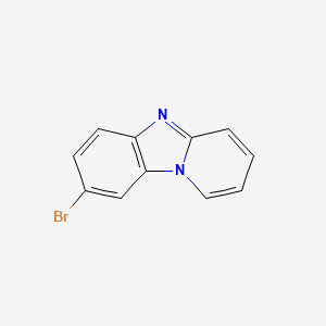 8-Bromopyrido[1,2-a]benzimidazole