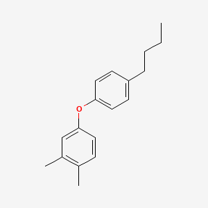 4-(4-Butylphenoxy)-1,2-dimethylbenzene