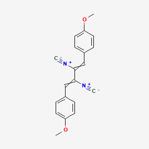 1-[2,3-Diisocyano-4-(4-methoxyphenyl)buta-1,3-dienyl]-4-methoxybenzene