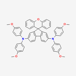 N2,N2,N7,N7-tetrakis(4-methoxyphenyl)spiro[fluorene-9,9'-xanthene]-2,7-diamine