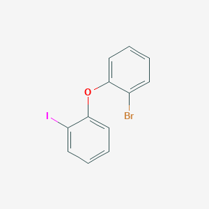 1-Bromo-2-(2-iodophenoxy)benzene