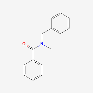 molecular formula C15H15NO B14118644 N-benzyl-N-methyl-benzamide CAS No. 61802-83-3