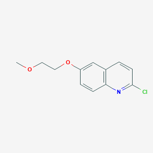 2-Chloro-6-(2-methoxyethoxy)-quinoline