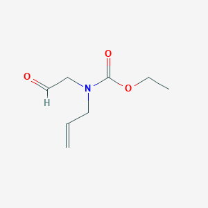 Ethyl allyl(2-oxoethyl)carbamate