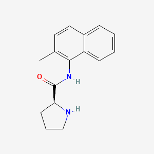 (S)-N-(2-Methylnaphthalen-1-yl)pyrrolidine-2-carboxamide