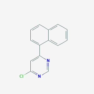 4-Chloro-6-(naphthalen-1-yl)pyrimidine