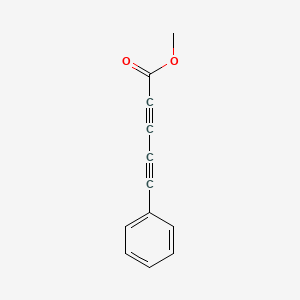 Methyl 5-phenylpenta-2,4-diynoate