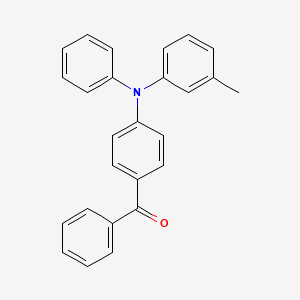 Phenyl(4-(phenyl(m-tolyl)amino)phenyl)methanone