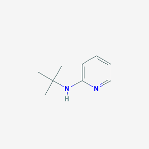 molecular formula C9H14N2 B14119224 N-tert-butylpyridin-2-amine 