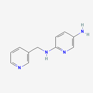 N2-(3-Pyridinylmethyl)-2,5-pyridinediamine