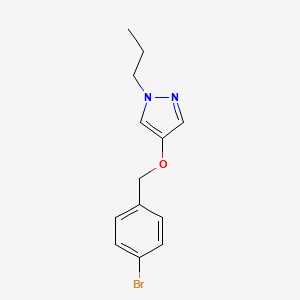 4-(4-Bromobenzyloxy)-1-propyl-1H-pyrazole