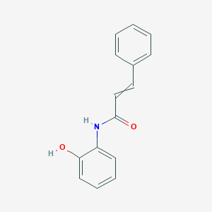 molecular formula C15H13NO2 B14119515 o-Hydroxycinnamanilide CAS No. 23785-53-7