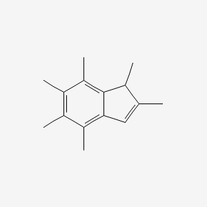 1,2,4,5,6,7-hexamethyl-1H-indene