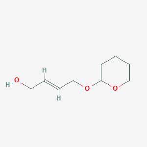 molecular formula C9H16O3 B14119724 (2Z)-4-(Oxan-2-yloxy)but-2-EN-1-OL 