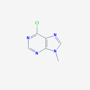 molecular formula C6H5ClN4 B014120 6-Chloro-9-methylpurine CAS No. 2346-74-9