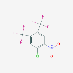 1-Chloro-2-nitro-4,5-bis(trifluoromethyl)benzene