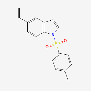 1-Tosyl-5-vinyl-1H-indole