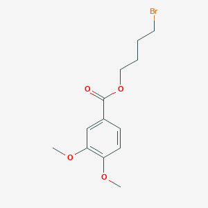 4-Bromobutyl 3,4-dimethoxybenzoate