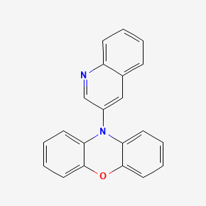 10-(Quinolin-3-yl)-10H-phenoxazine