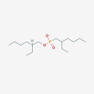 molecular formula C16H34O3P- B14120636 2-Ethylhexoxy(2-ethylhexyl)phosphinate 