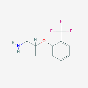 2-(2-Trifluoromethyl-phenoxy)-propylamine