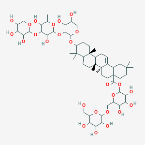 molecular formula C58H94O25 B14120671 Foetoside C CAS No. 94483-11-1