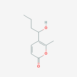 molecular formula C10H14O3 B14120703 Xylariolide D CAS No. 1235861-26-3