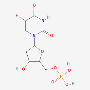 5-Fluoro-2'-deoxyuridine-5'-monophosphate;5-Fluoro-2'-deoxyuridine-5'-O-monophosphate;5-Fluorodeoxyuridine monophosphate