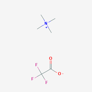 molecular formula C6H12F3NO2 B14120797 Tetramethylammonium trifluoroacetate 