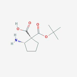 (1S,2S)-Boc-2-amino-cyclopentanecarboxylic acid