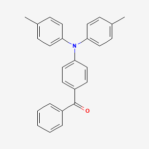 (4-(Di-p-tolylamino)phenyl)(phenyl)methanone