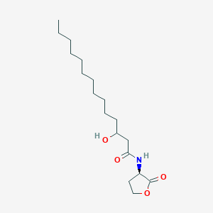 N-(3-Hydroxytetradecanoyl)-L-homoserine lactone