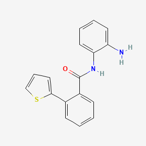 N-(2-Aminophenyl)-2-thiophen-2-ylbenzamide