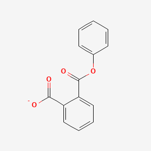 1,2-Benzenedicarboxylic acid, monophenyl ester