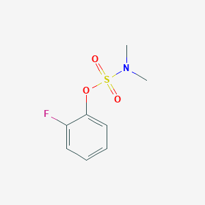 2-Fluorophenyl dimethylsulfamate