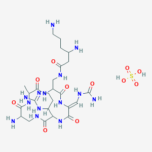 Capreomycin sulfate, Antibiotic for Culture Media Use Only