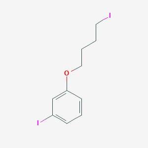 1-Iodo-3-(4-iodobutoxy)benzene